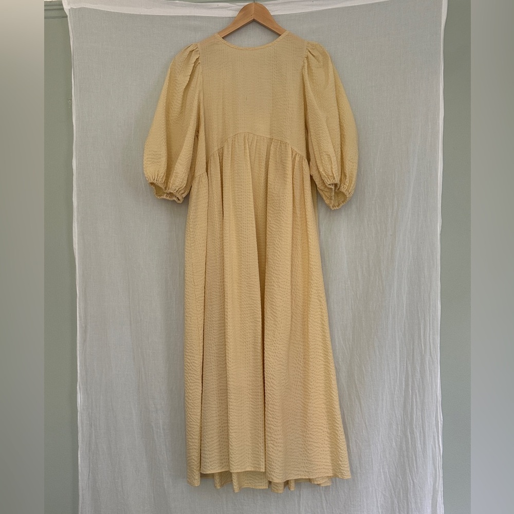 Puff Sleeve Dress